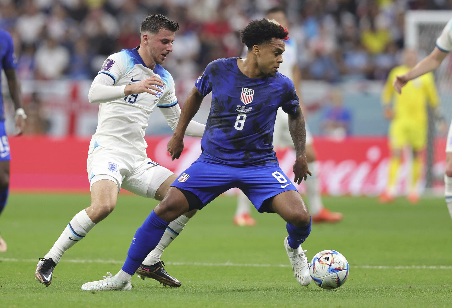 英美两队15名u23队员在列 美国队为本土世界杯练兵?