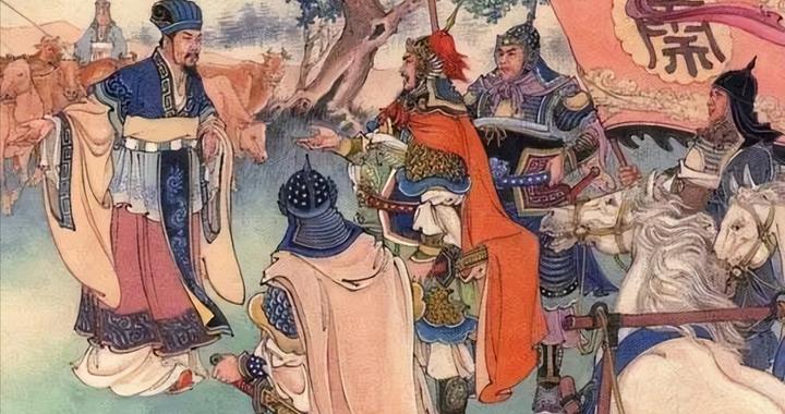 《烛之武退秦师》背后的秦晋之争|烛之武退秦师|晋国|秦国|秦穆公|王官_新浪新闻