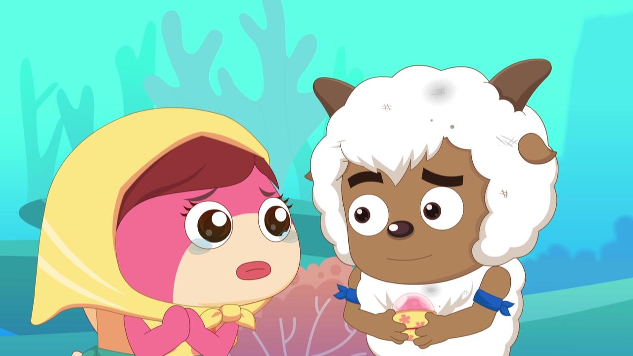 喜羊羊与灰太狼:鱼宝宝出生,直接叫沸羊羊妈妈,误会大了