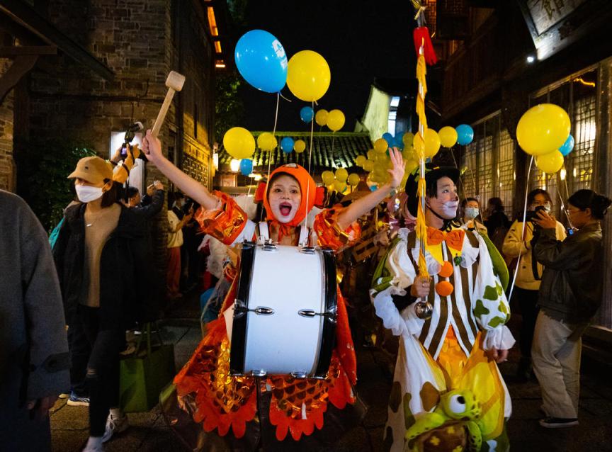 第九届乌镇戏剧节开幕!