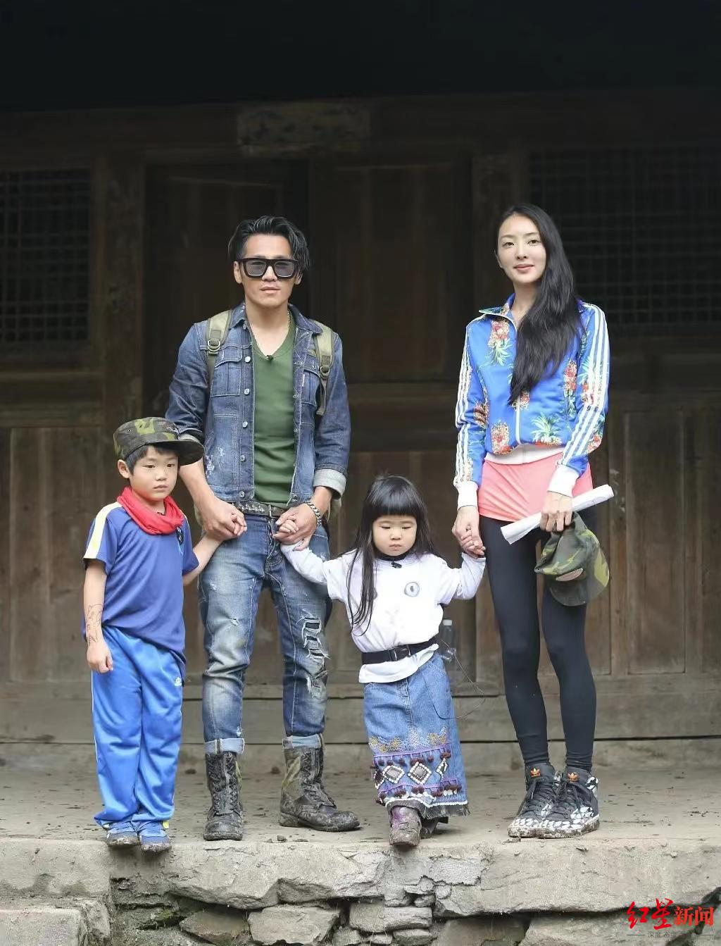 曹格一家因参加真人秀《爸爸去哪儿》为观众所熟知,其中女儿因可爱