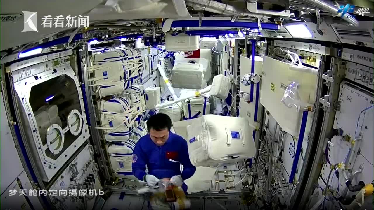天宫空间站:三舱高度融合 将实现1+1+1=1|空间站|天宫空间站|统一_新浪新闻