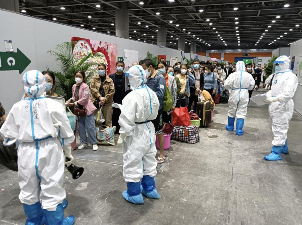 21万人已出舱广州方舱不断优化程序推动实现快进快出