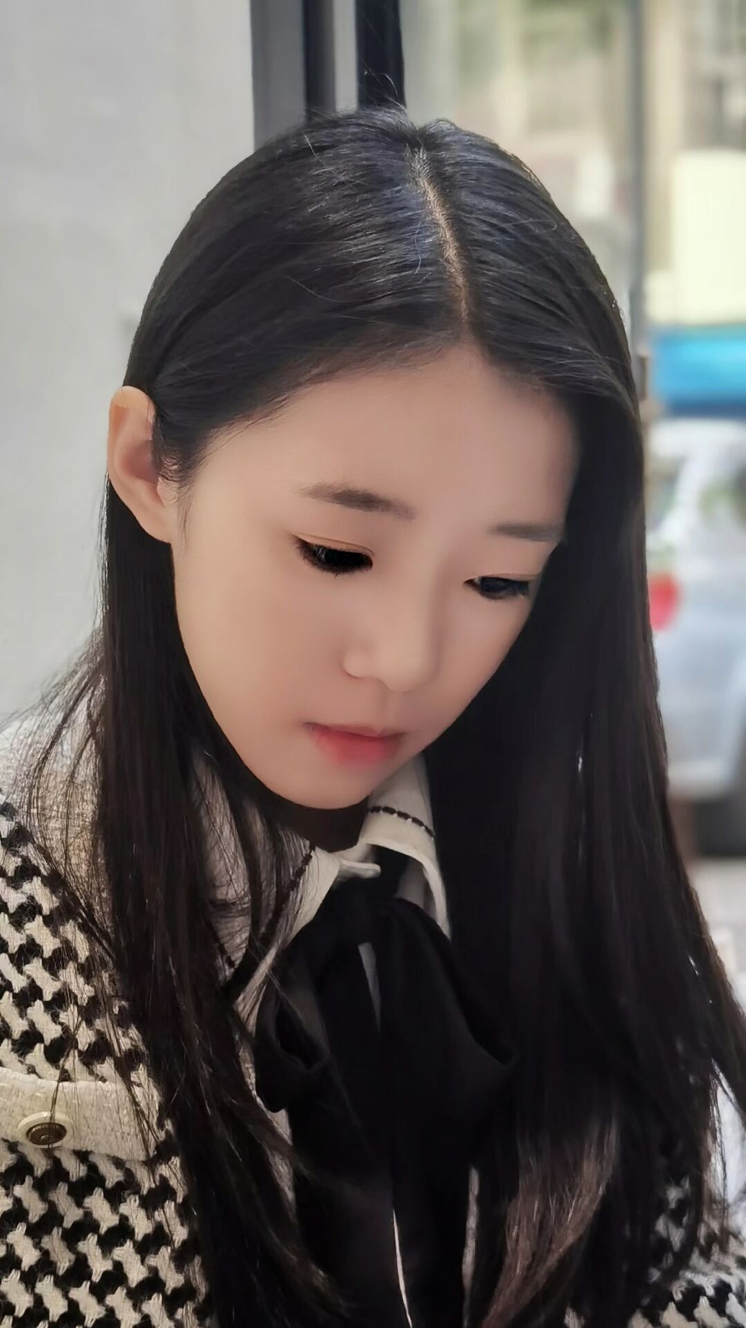 演员张靖岚戏里戏外保持学习心态|演员|戏里戏外_新浪新闻