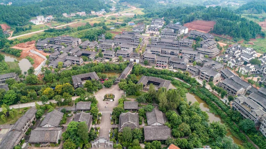 遂宁安居黄峨古镇上榜"2021成渝十大文旅产业地标"__财经头条