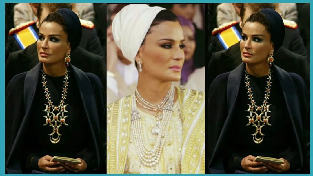 也懂得为自己争取,渐渐地大家发现所有的外交活动,哈马德都让莫扎相伴