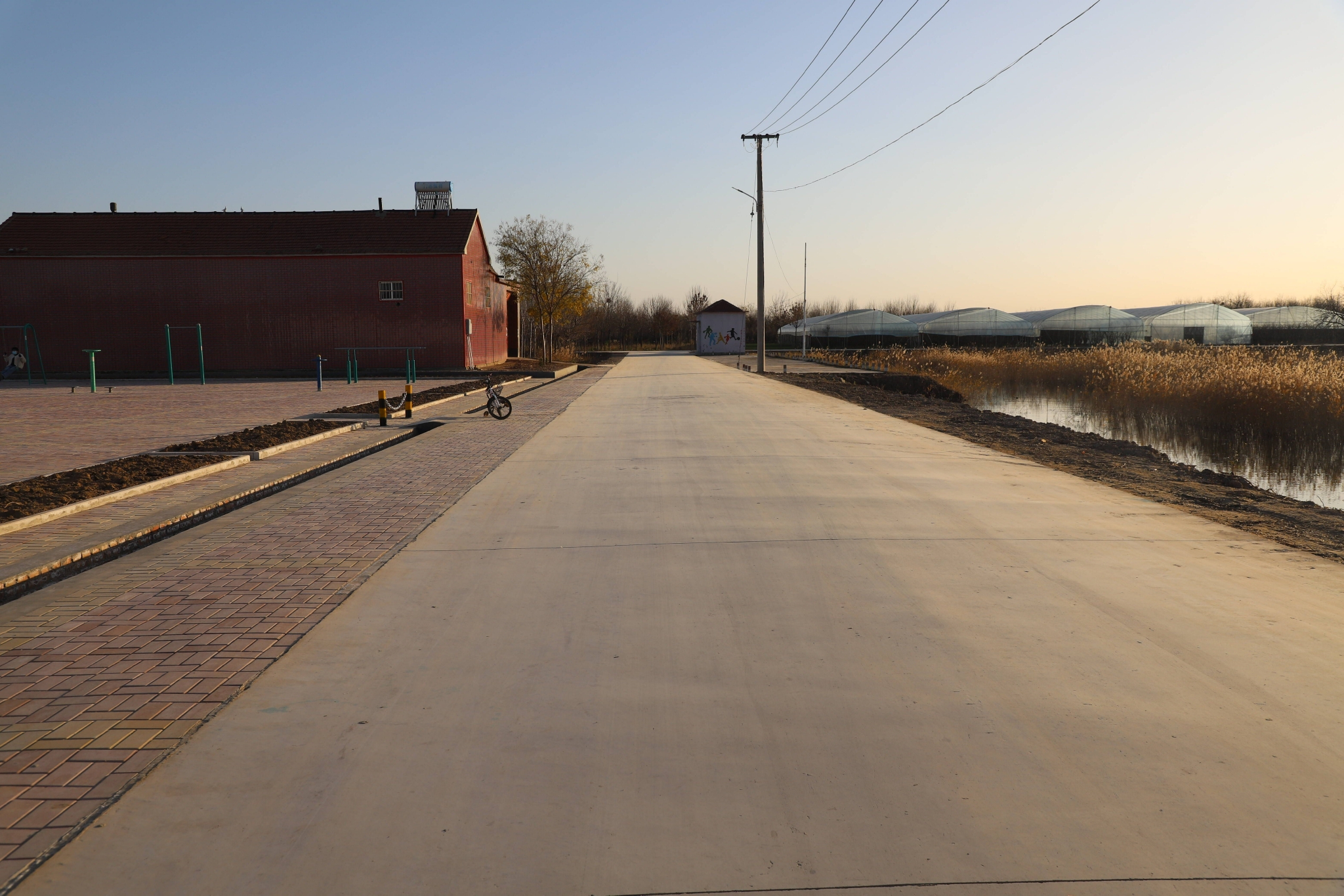 滨州沾化区冯家镇:"四好公路"铺就美丽乡村幸福路|农村|滨州市_新浪