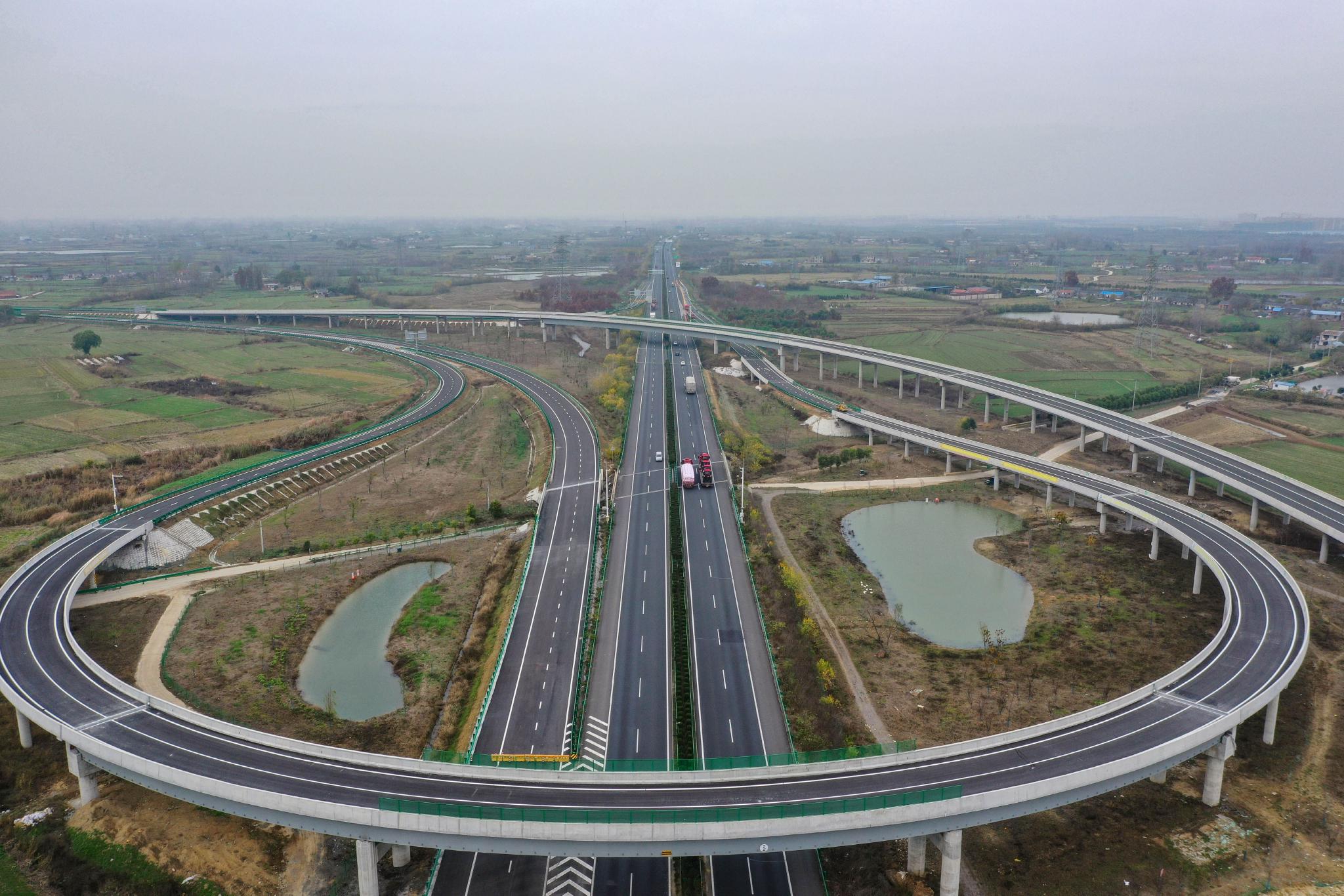 北沿江高速公路滁州至天长段通车在即|高速公路|天长市|安徽省_新浪