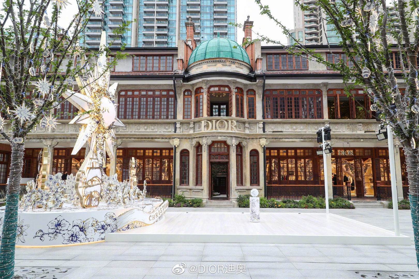 张园成上海新奢侈品购物目的地,这些亮点让其能与恒隆广场一较高下__