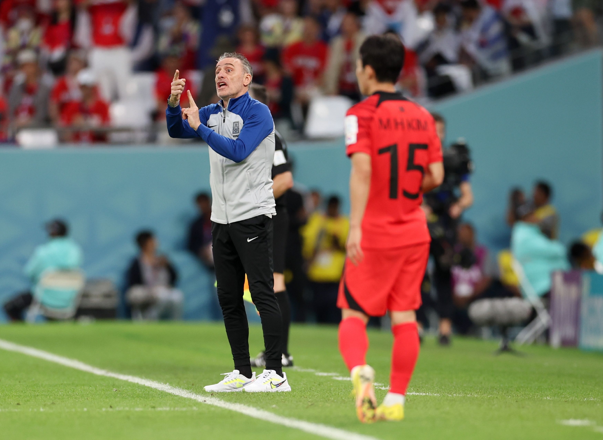 没想到（世界杯）卡塔尔世界杯主场馆建设单位，卡塔尔世界杯主赛场，朝闻天下，www.aae.ink，卡塔尔世界杯|韩国队主教练本托：对阵加纳队获胜是首要任务，_Aae_Source