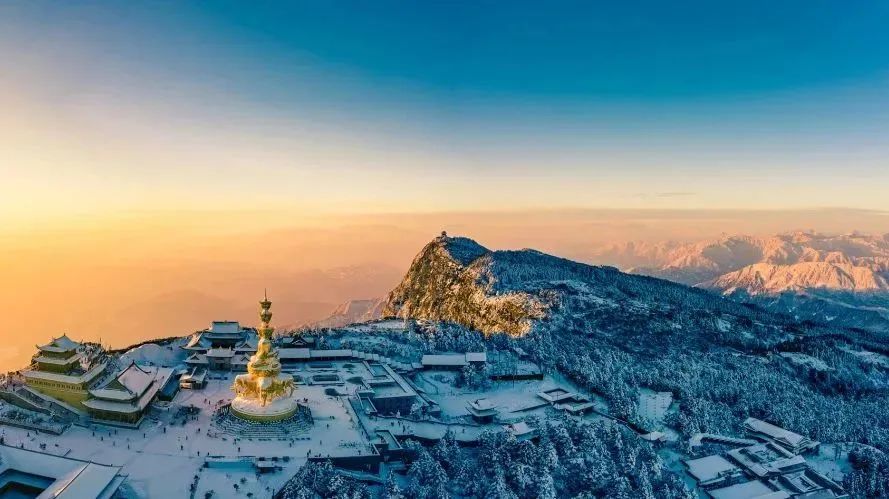2022中国旅游百强县市分布在19个省(自治区,直辖市),四川省峨眉山市