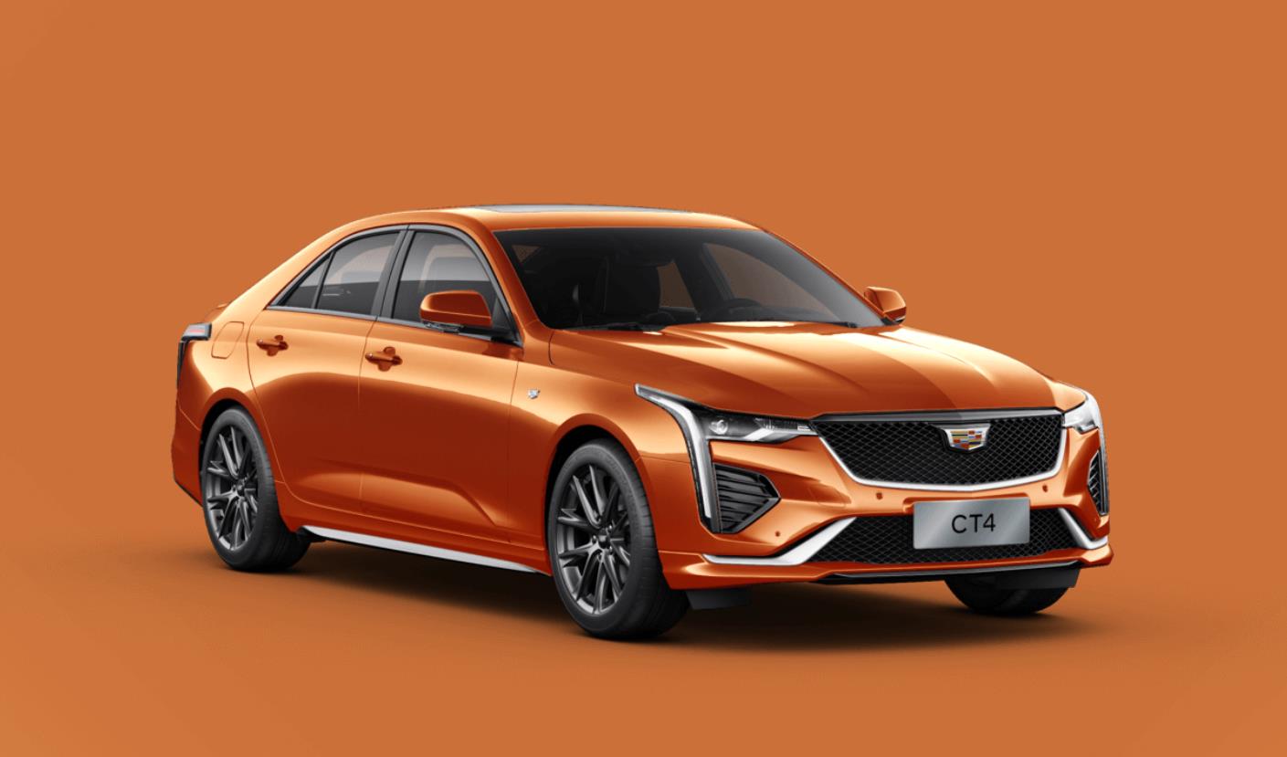 97万起/推4款车型 凯迪拉克新款ct4上市-新浪汽车