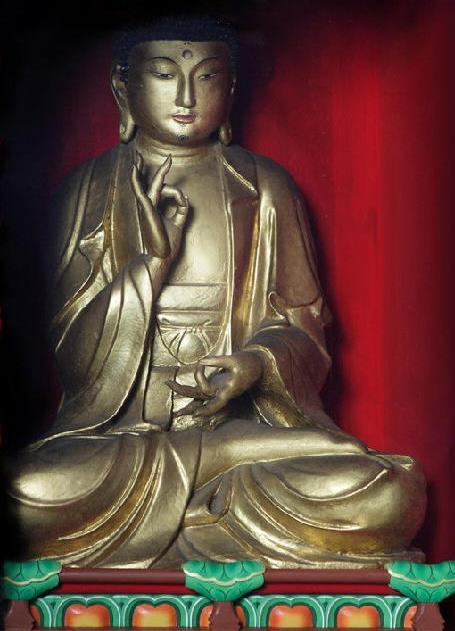 国礼建盏春申阁,结缘韩国千年古寺黑石寺__财经头条