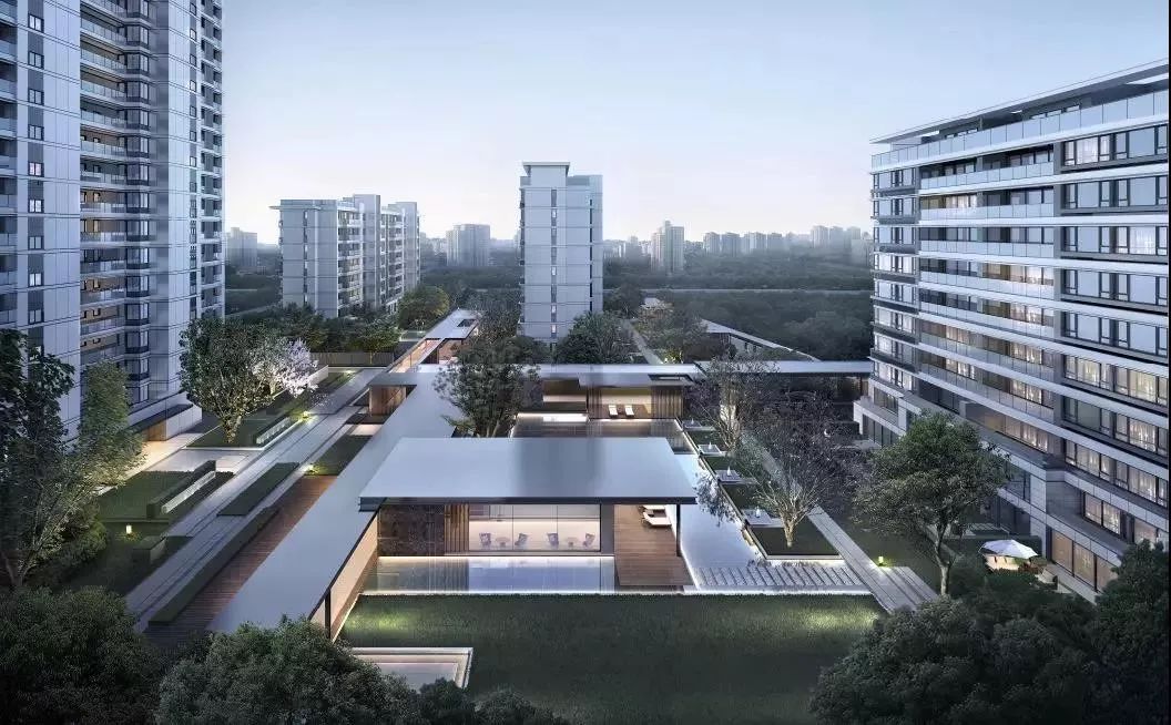 现在的豪宅都太卷了！休闲区蓝鸢梦想 - Www.slyday.coM