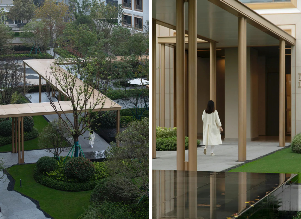 现在的豪宅都太卷了！休闲区蓝鸢梦想 - Www.slyday.coM