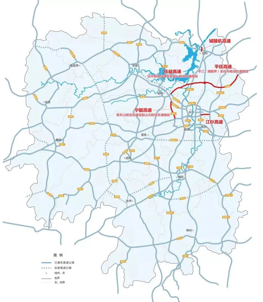 湖南g240国道规划图图片