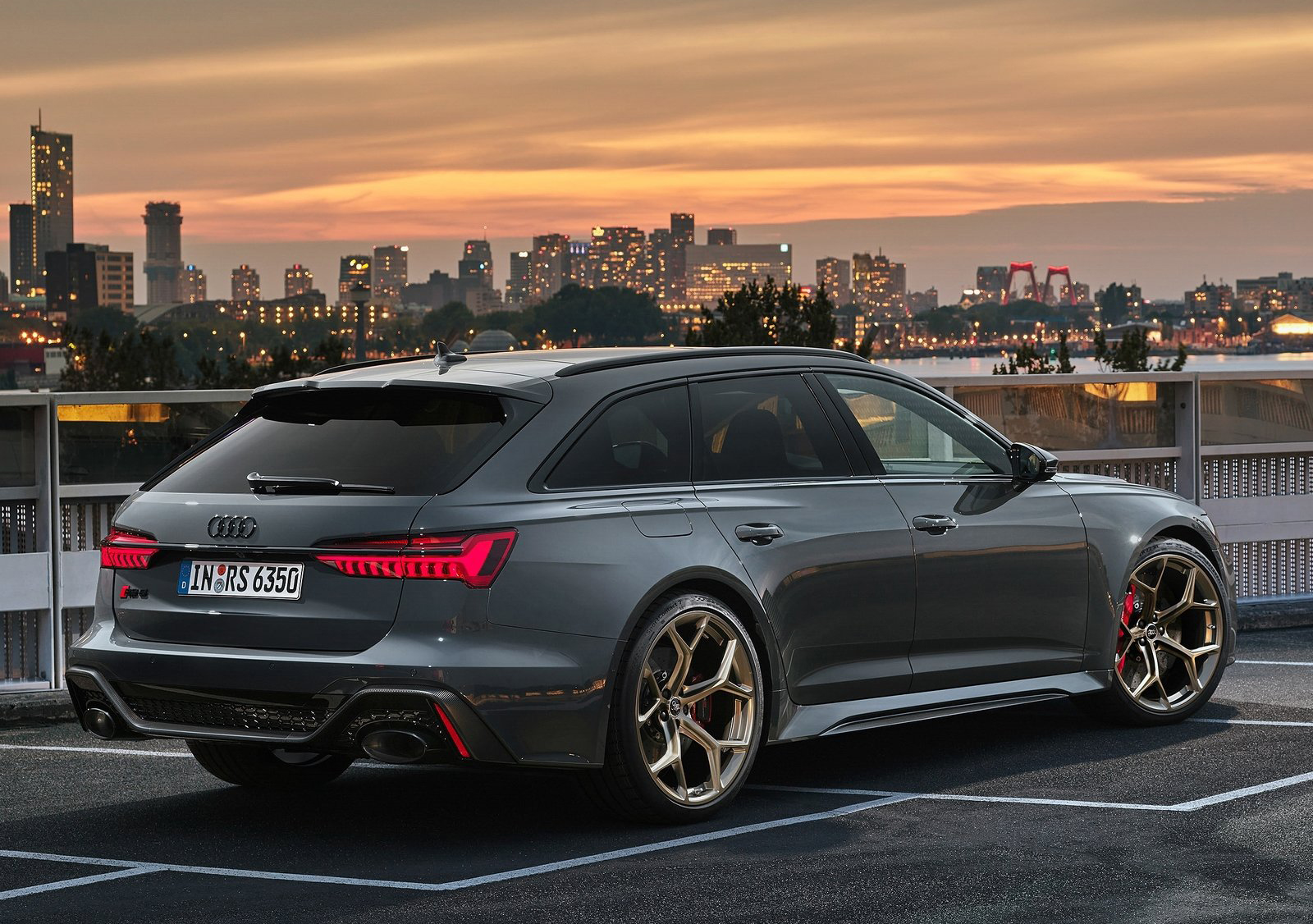 dreamcars升级奥迪发布rs6rs7performance官图