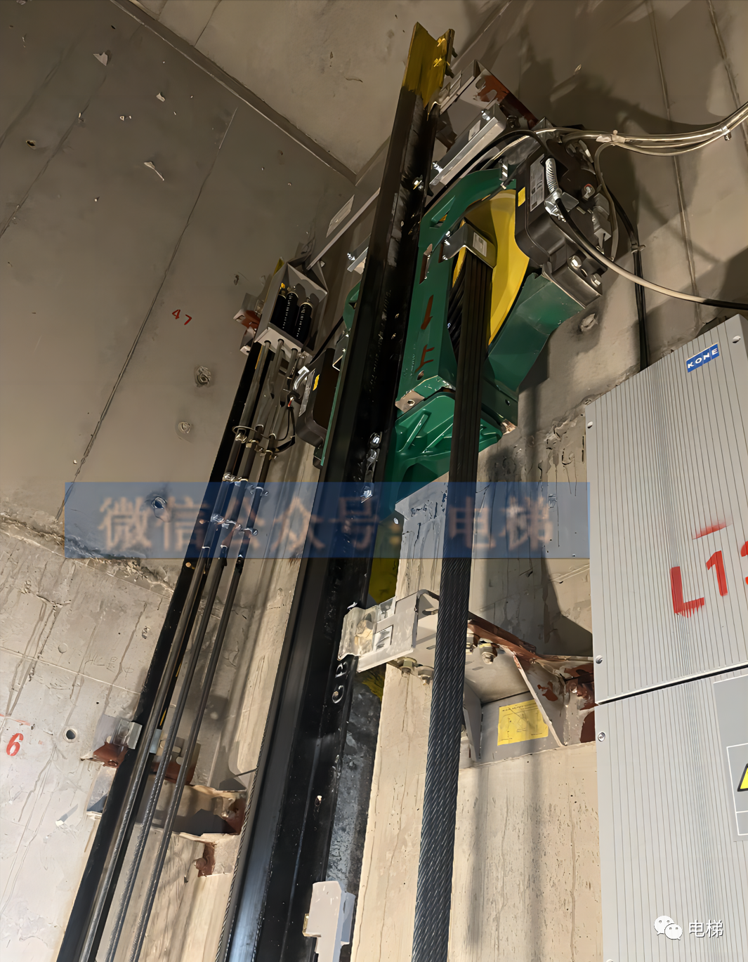 36层站的通力无机房电梯!__财经头条
