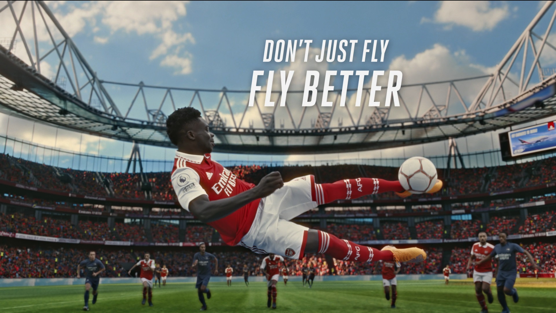 lyonnais)和本菲卡(sl benfica)等足球俱乐部的合作,阿联酋航空"fly