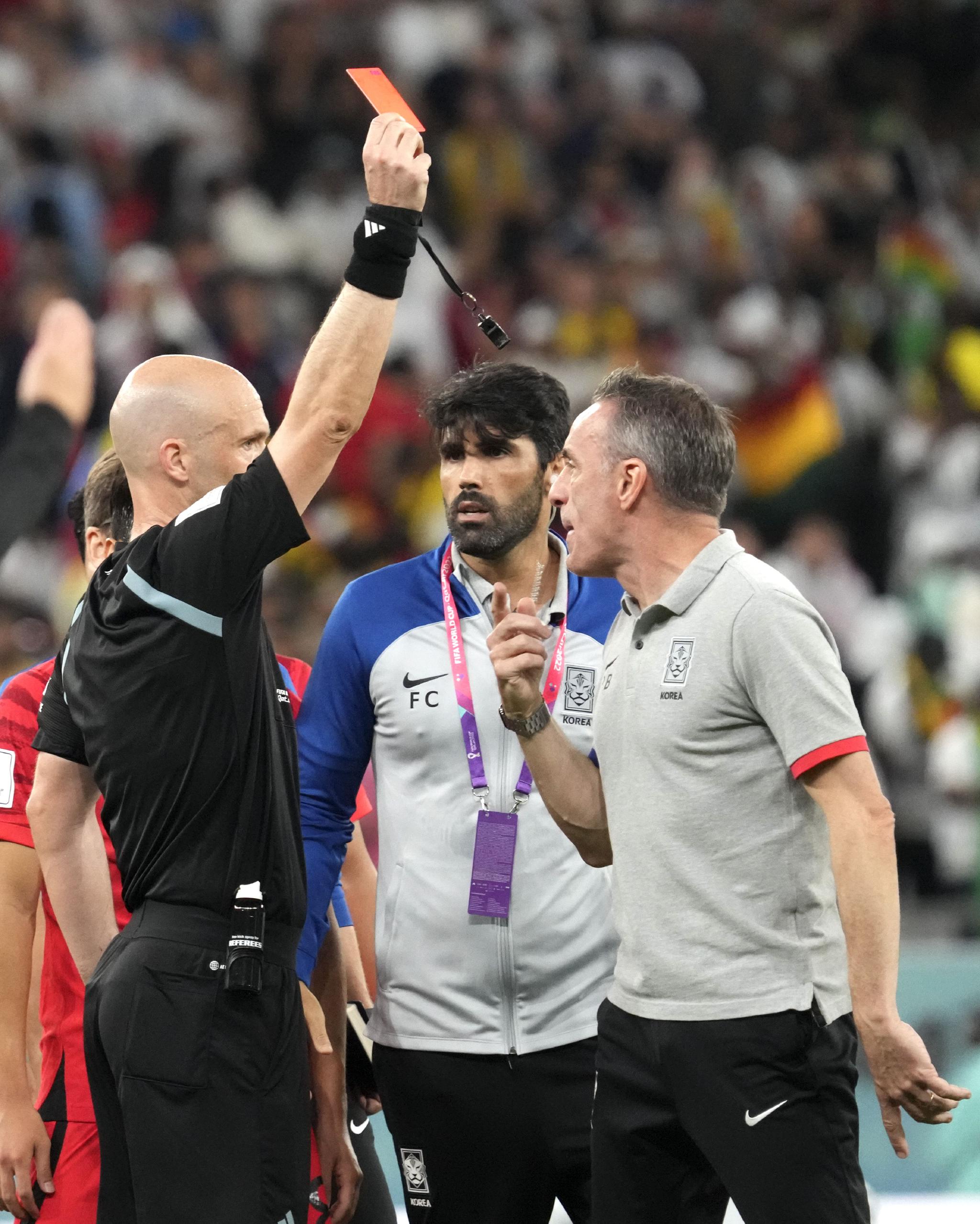 足球——h组:加纳胜韩国