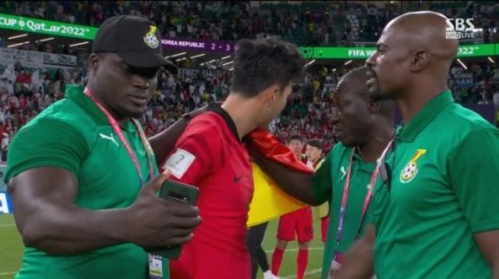 想和孙兴慜合影，他被韩国网民怒批！