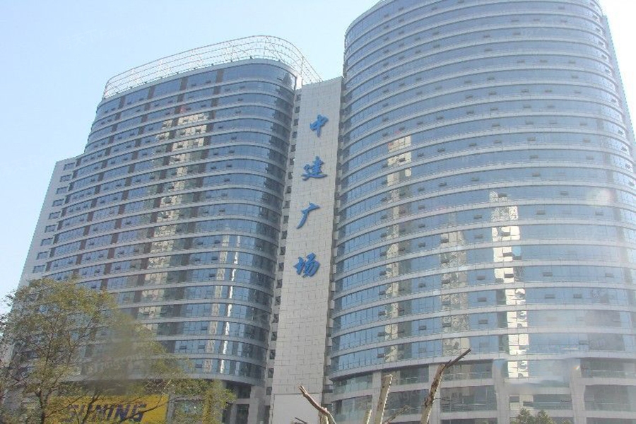 (二)中建广场写字楼房源挂牌量为30套,其中写字楼出租为26套,写字楼