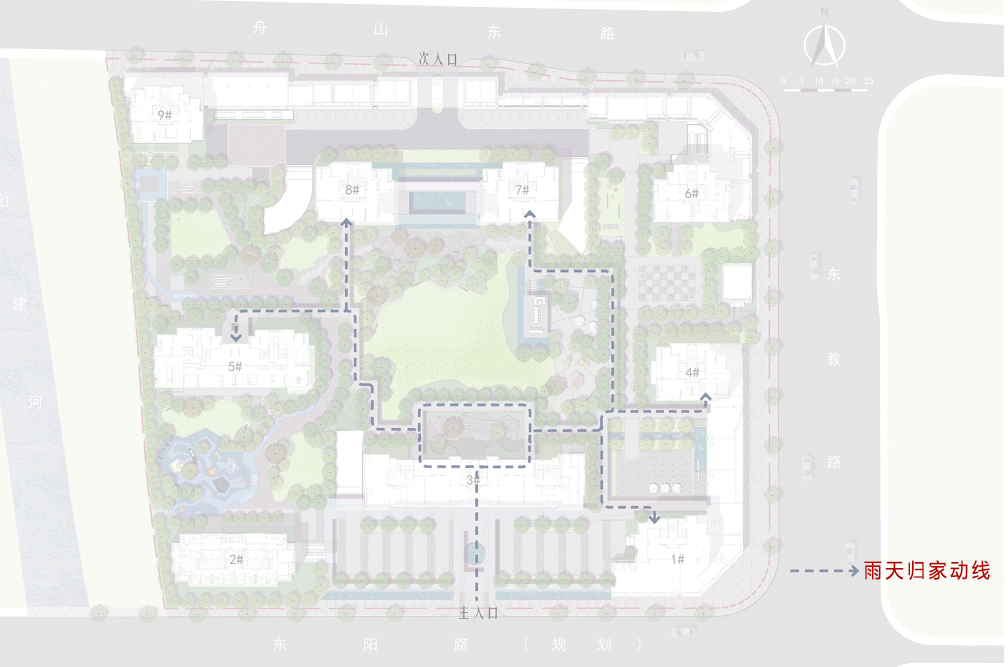 现在的豪宅都太卷了！休闲区蓝鸢梦想 - Www.slyday.coM