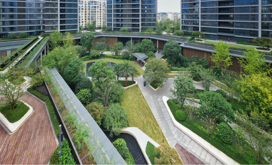 现在的豪宅都太卷了！休闲区蓝鸢梦想 - Www.slyday.coM