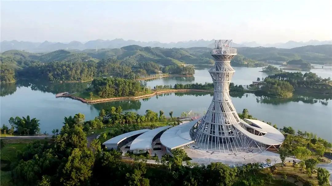 河池日报社融媒体记者 包诗璞 摄园博会结束后,河池园博园将以城市