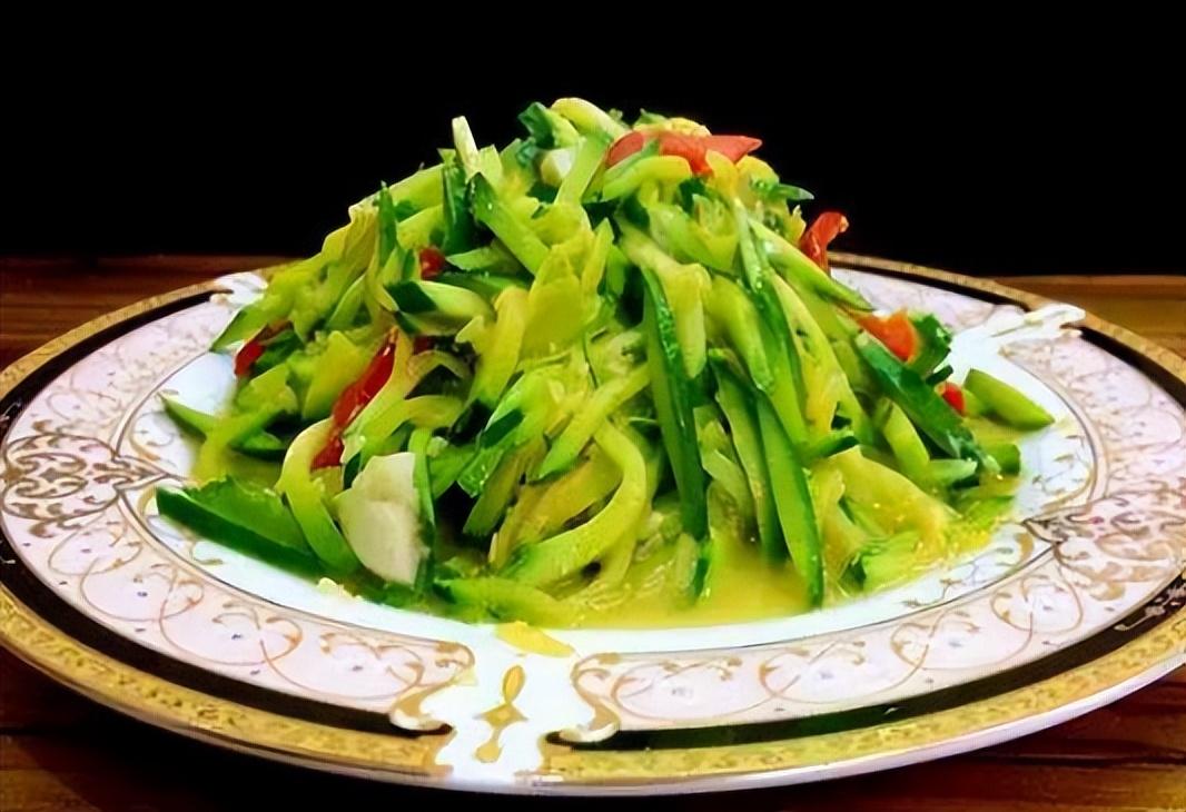 清炒南瓜丝的做法!__财经头条