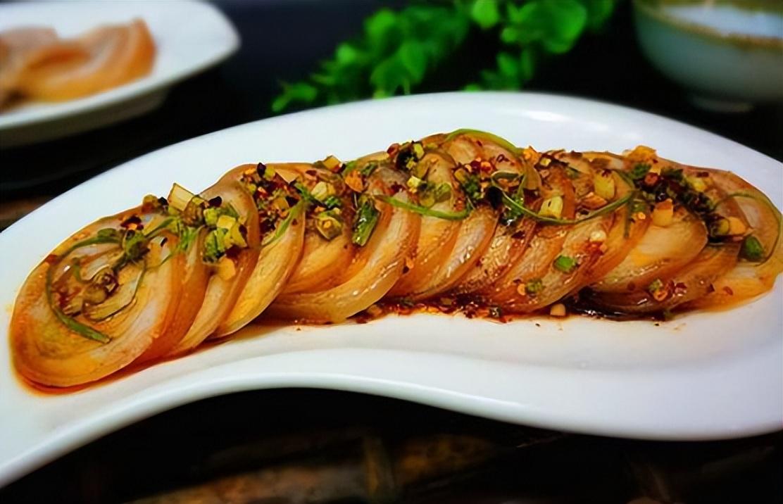 凉拌肘子的做法!__财经头条