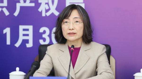 国家知识产权局条法司司长张鹏