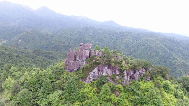 图：连山笔架山省级自然保护区