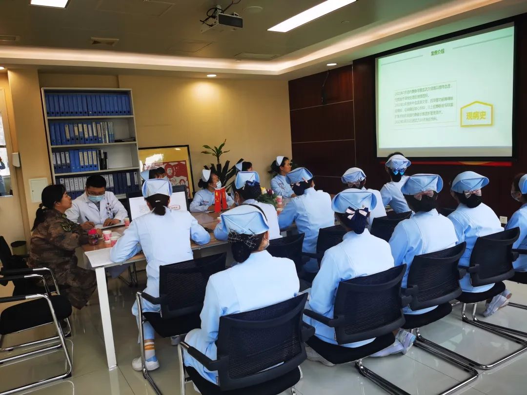 信阳市人民医院举办科室质控（一级质控）培训会