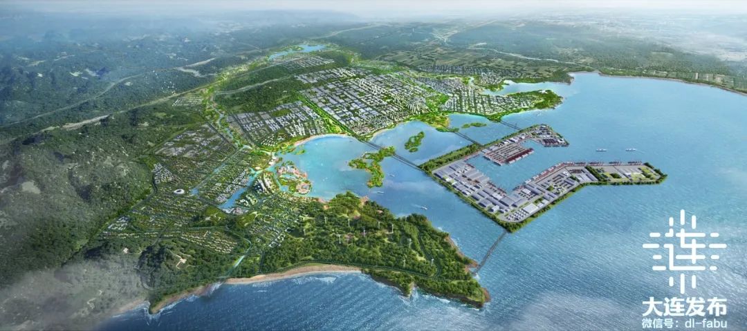 太平湾总体鸟瞰图