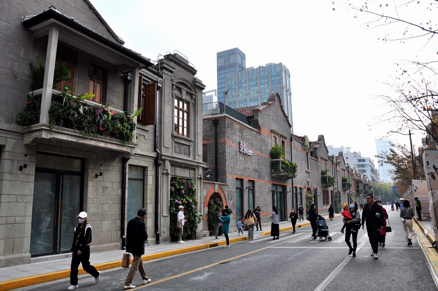 百年张园回归,在历史街区看"后街经济"__财经头条