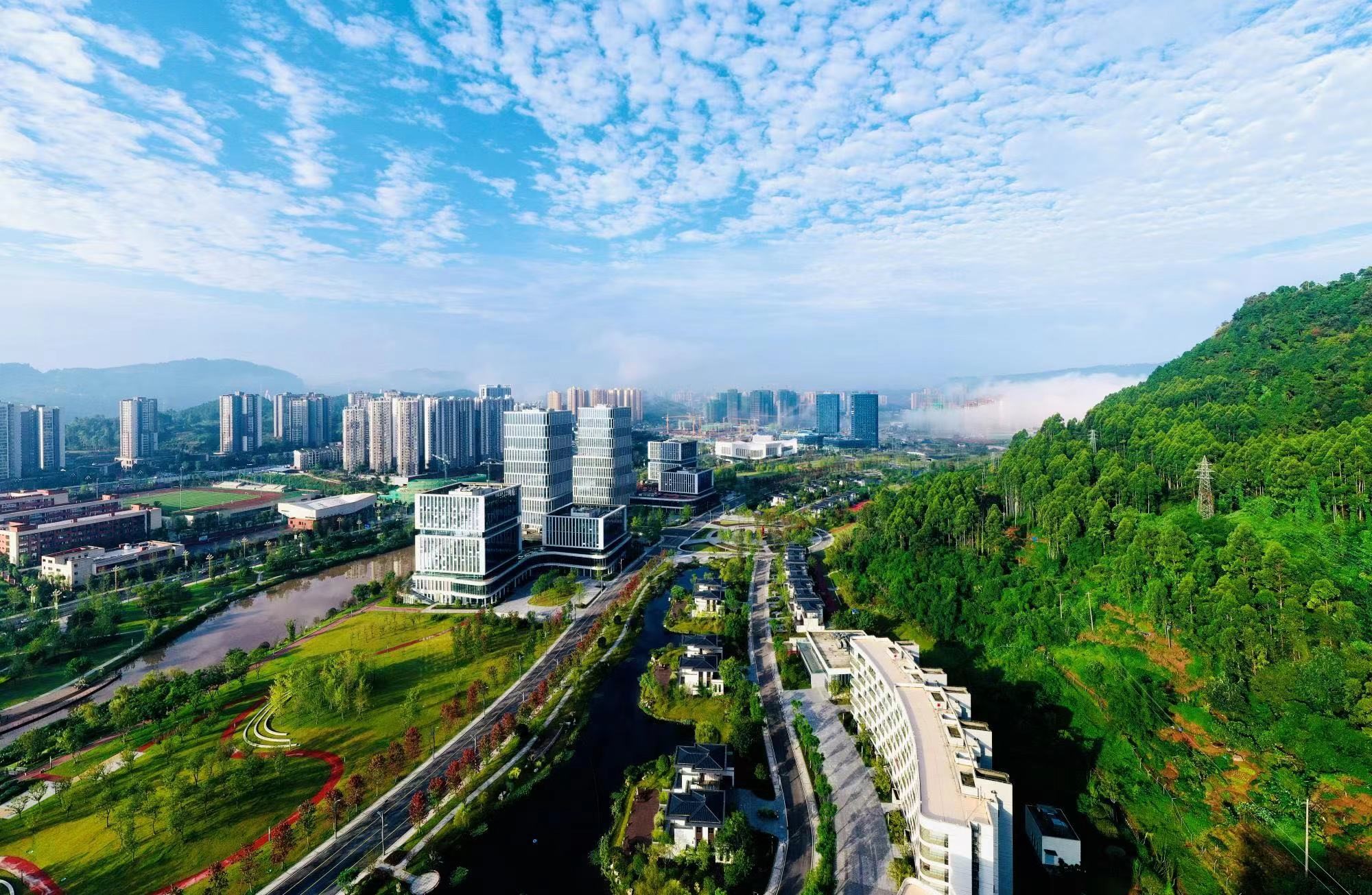 宜宾临港经开区风光.受访者供图