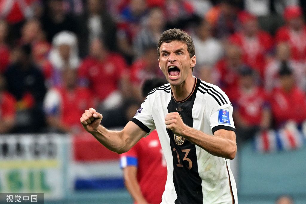 穆勒带着遗憾挥别德国队,也带走了德国足球的黄金岁月