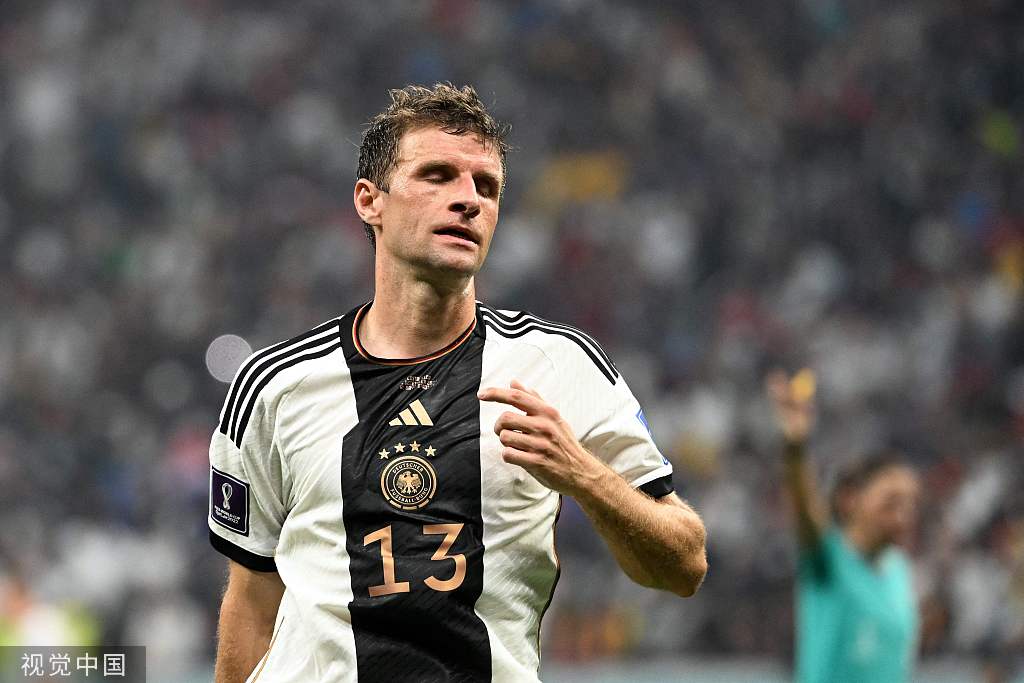穆勒带着遗憾挥别德国队,也带走了德国足球的黄金岁月|托马斯·穆勒