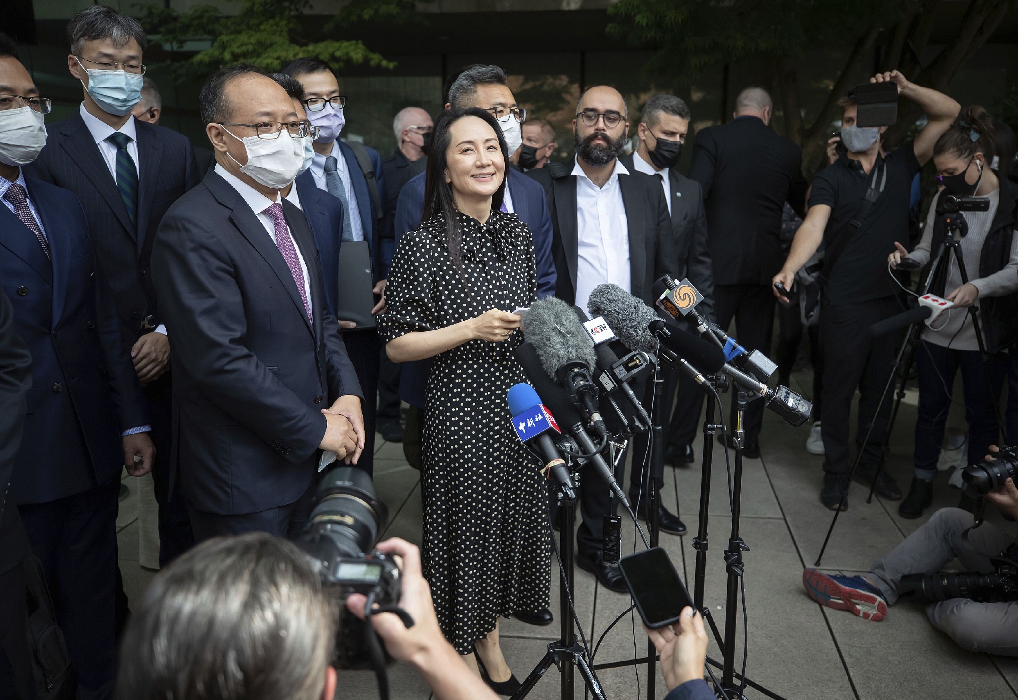 美检方请求法院驳回孟晚舟“银行欺诈”等罪名指控__财经头条