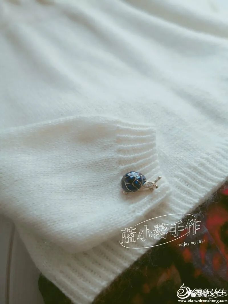 附详细教程,叶子花:浮雕感花样圆肩毛衣(有编织图解)__财经头条
