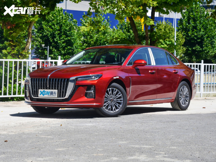 新中式豪华红旗h5树立中型轿车新标杆