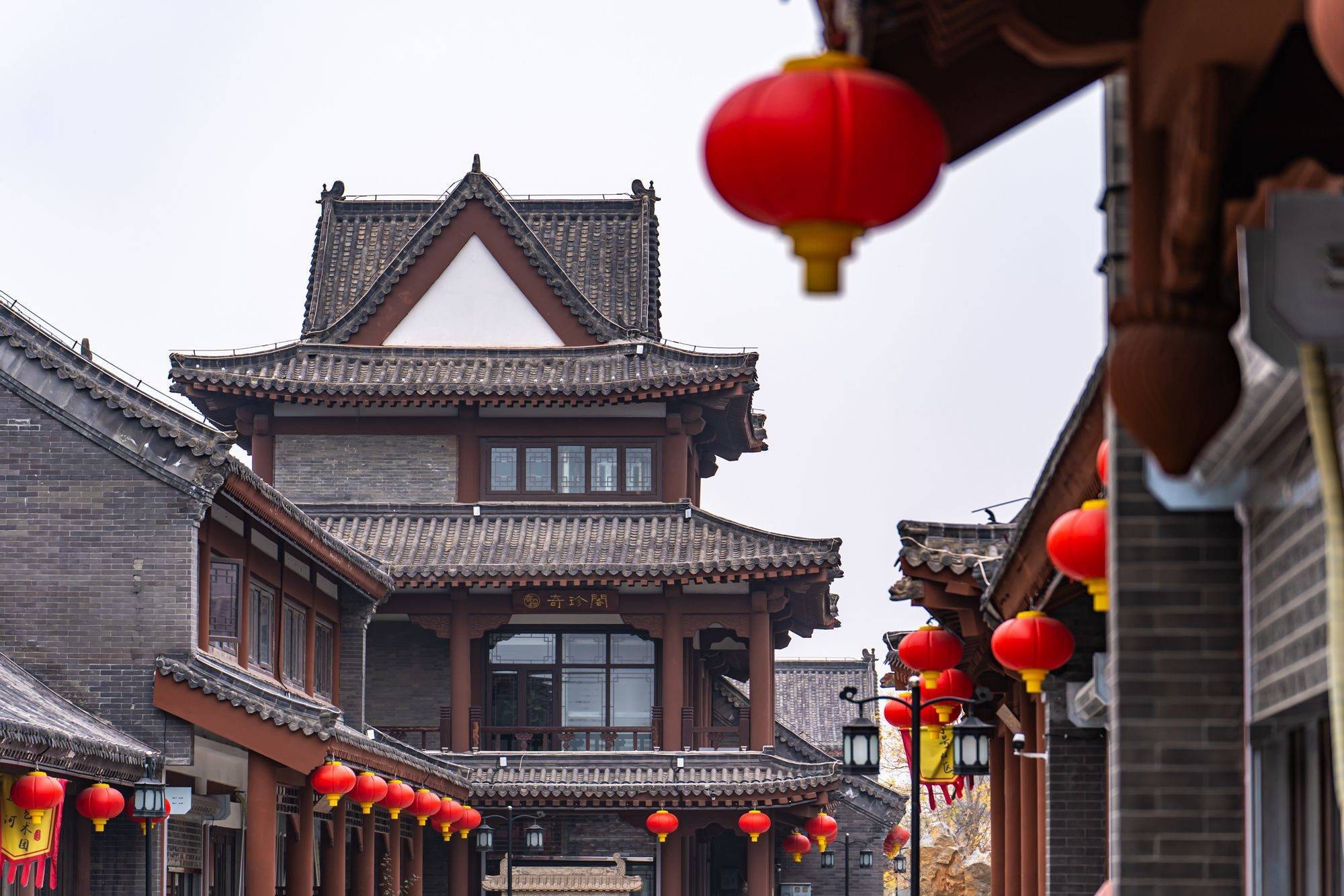 德州古运河风景区,因京杭大运河繁华千年,现在成为休闲的好去处|运河