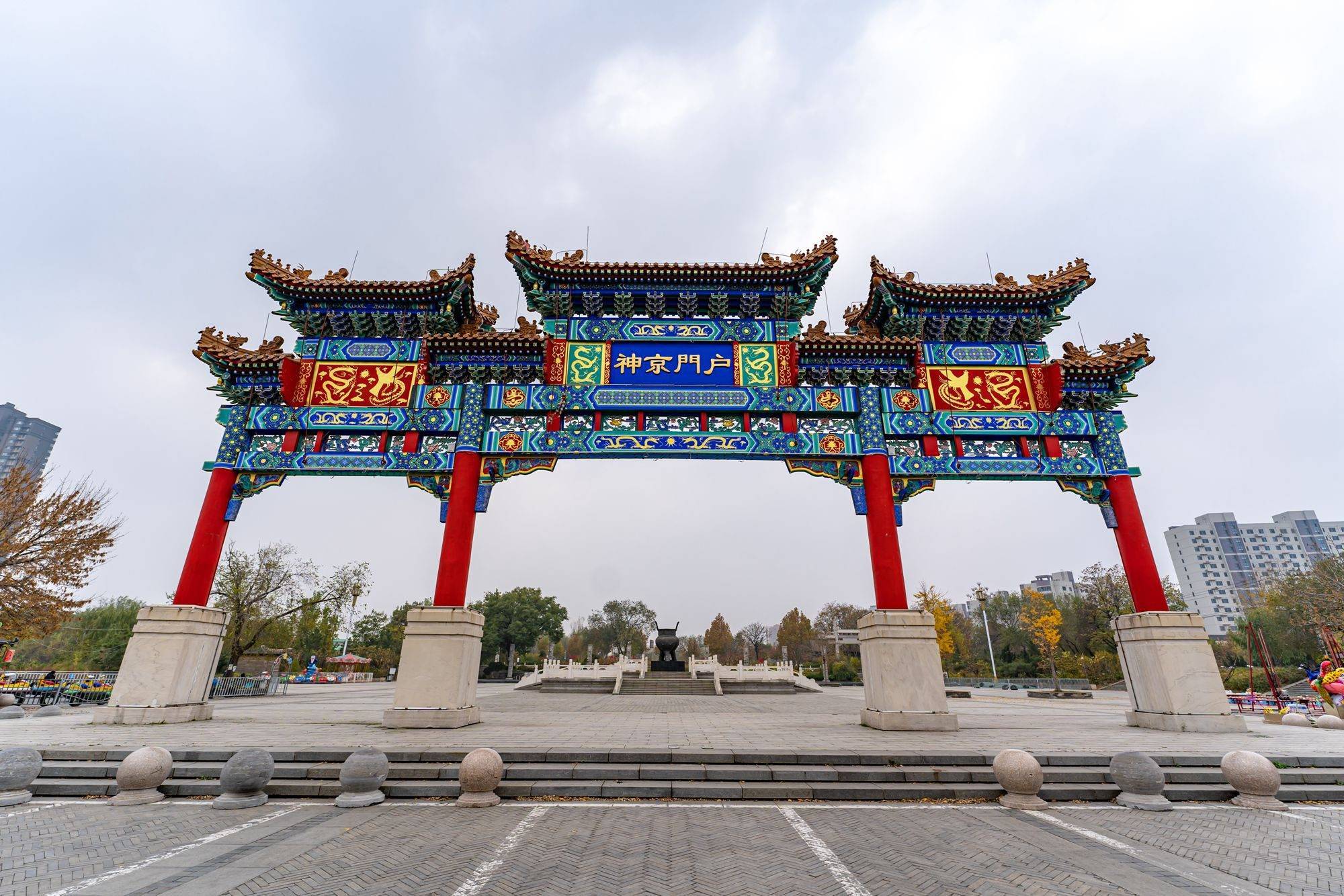 德州古运河风景区,因京杭大运河繁华千年,现在成为休闲的好去处|运河