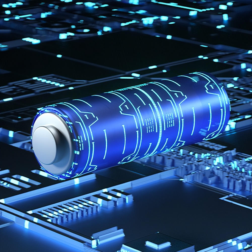 产业园生产锂电池