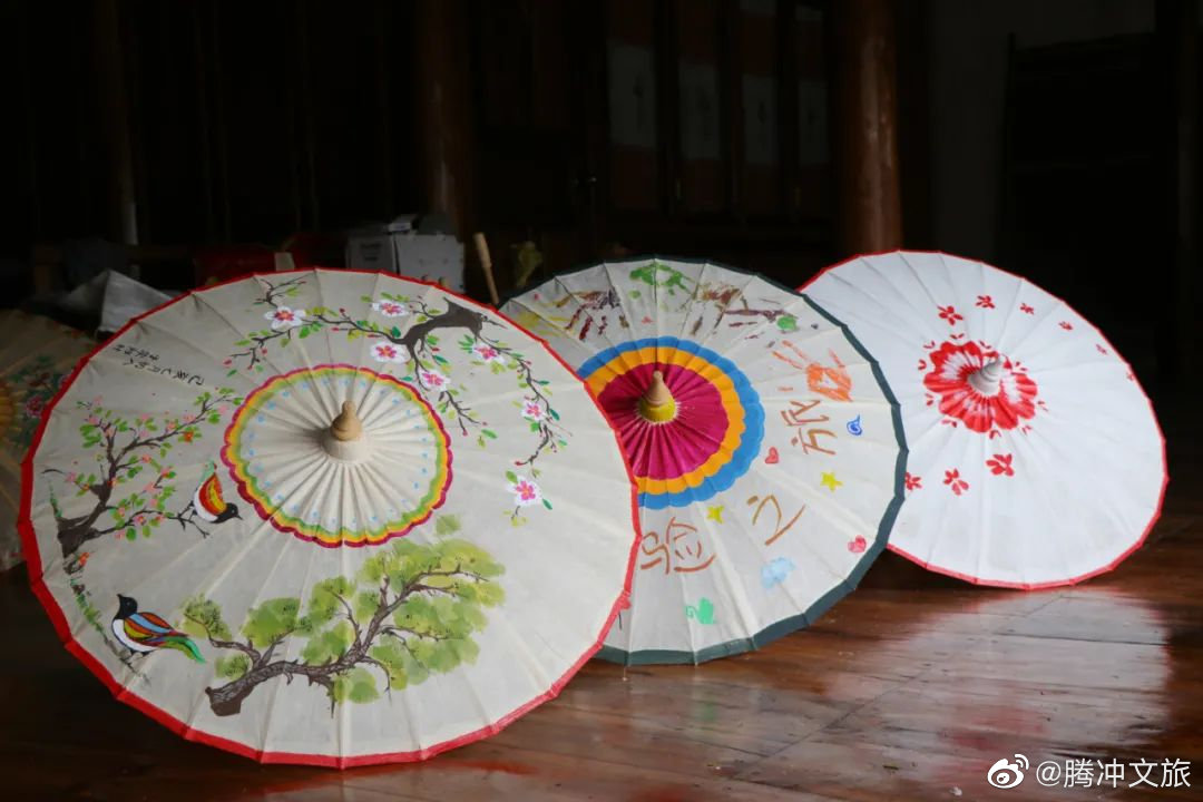 非遗看腾冲——荥阳油纸伞