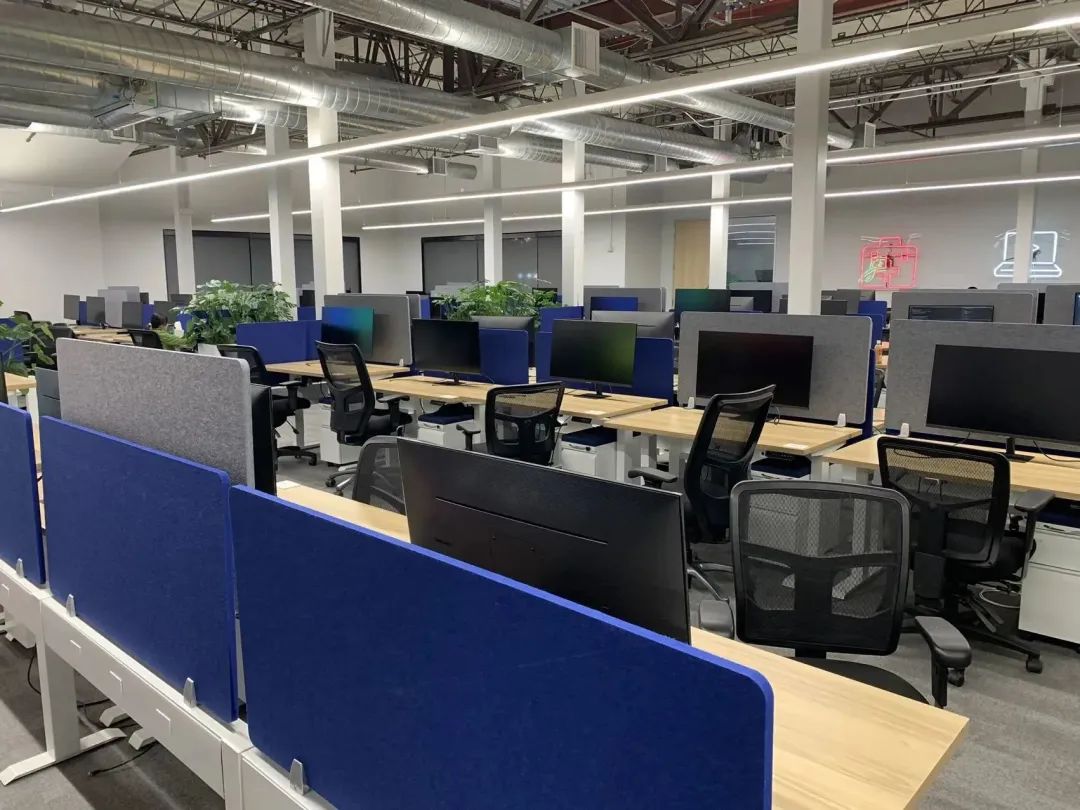 圖：Databricks 辦公室工作日實拍