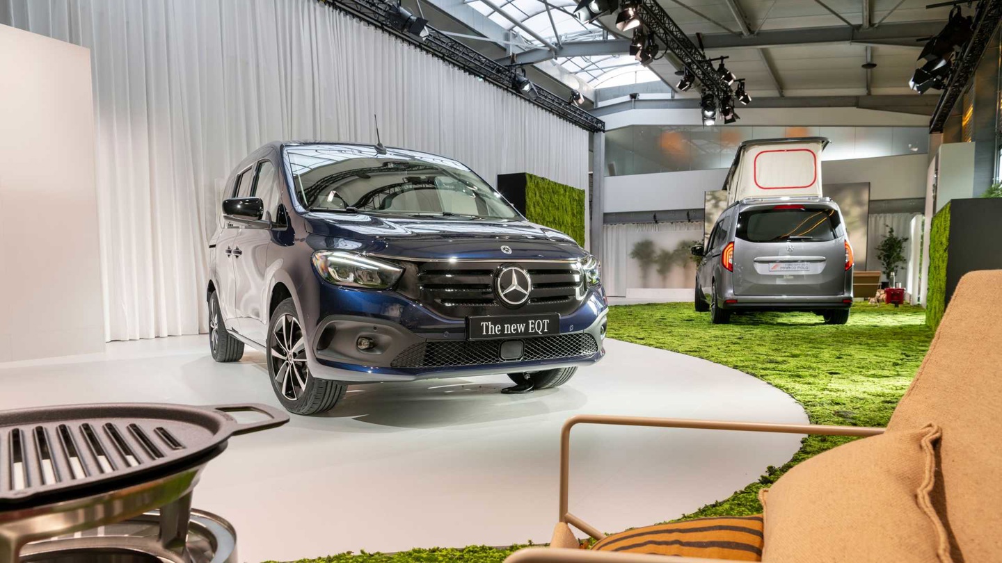 奔驰eqt marco polo 1 纯电露营车发布:自带升降车顶,明年上市__财经