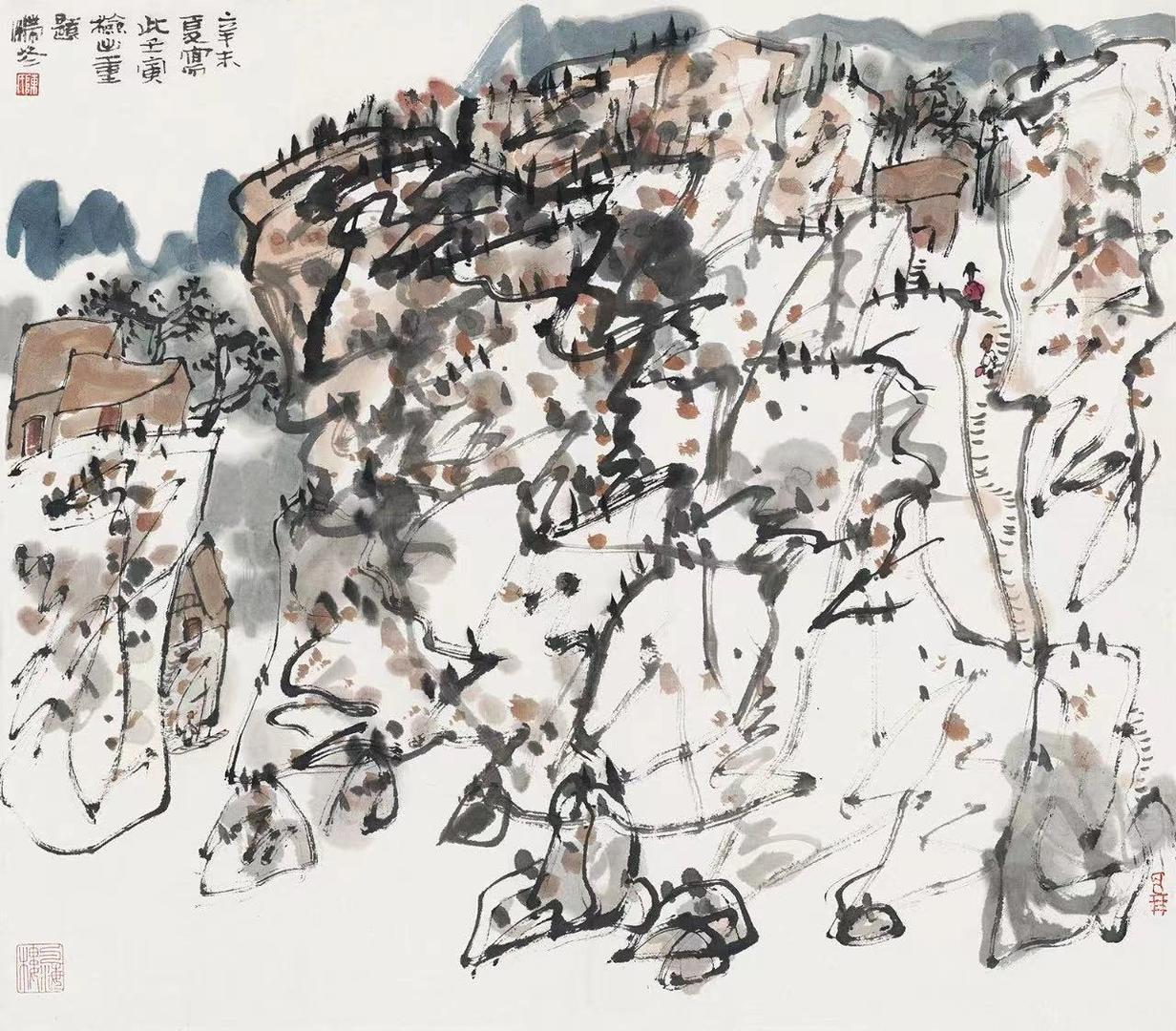 跨越30年光阴的梦与尘埃丨陈滞冬作品展在成都白夜开启__财经头条