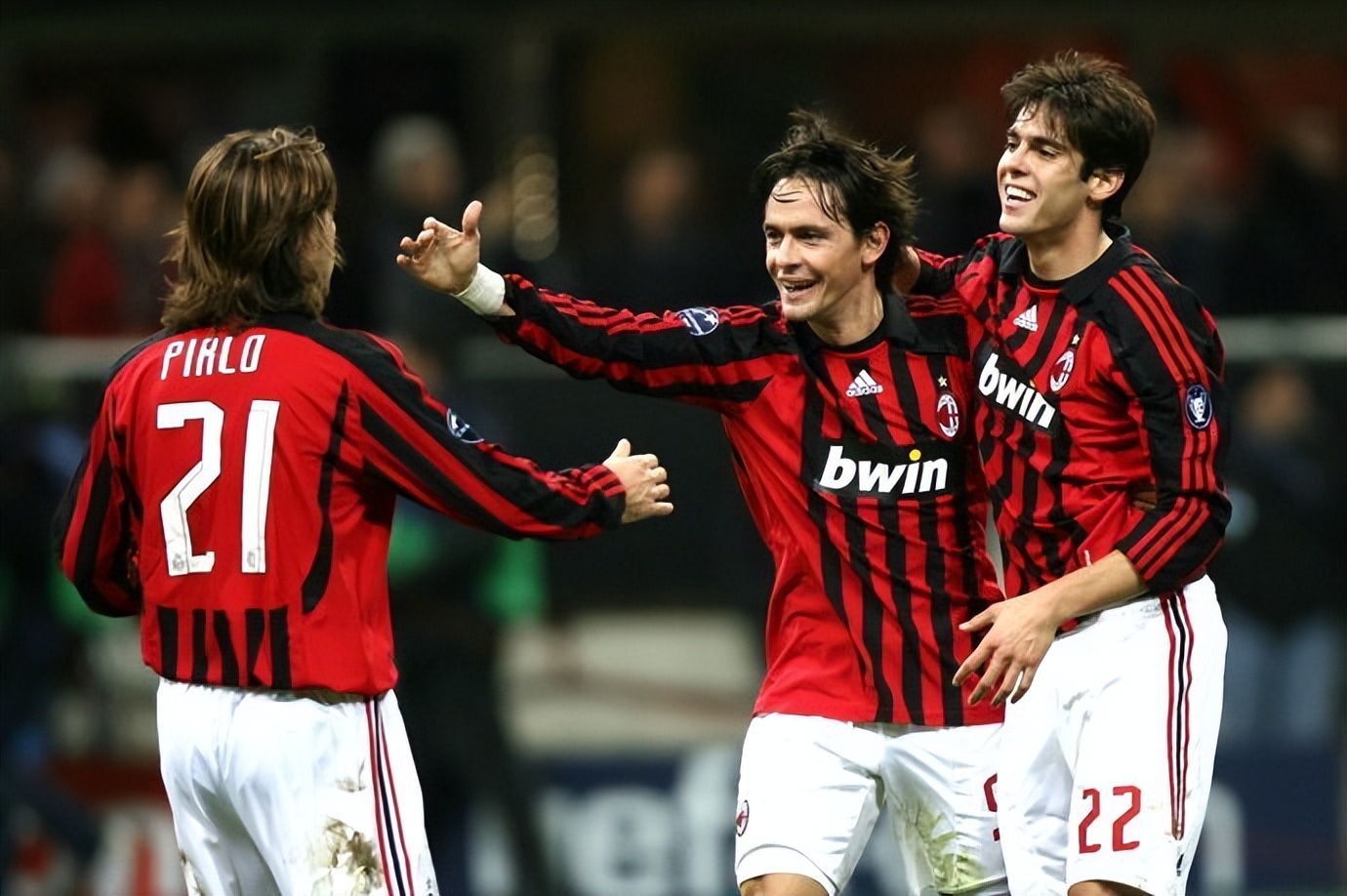 ac米兰队史今天:2007年欧冠因扎吉一球致胜,创造欧战进球新纪录